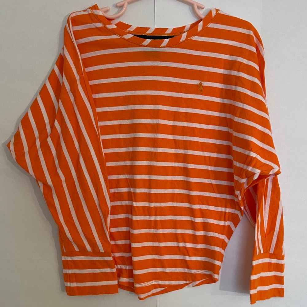 Orange RL tunic